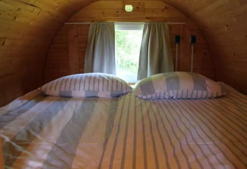 Majatalo Schlaffässer Landhotel Teichwiesenhof