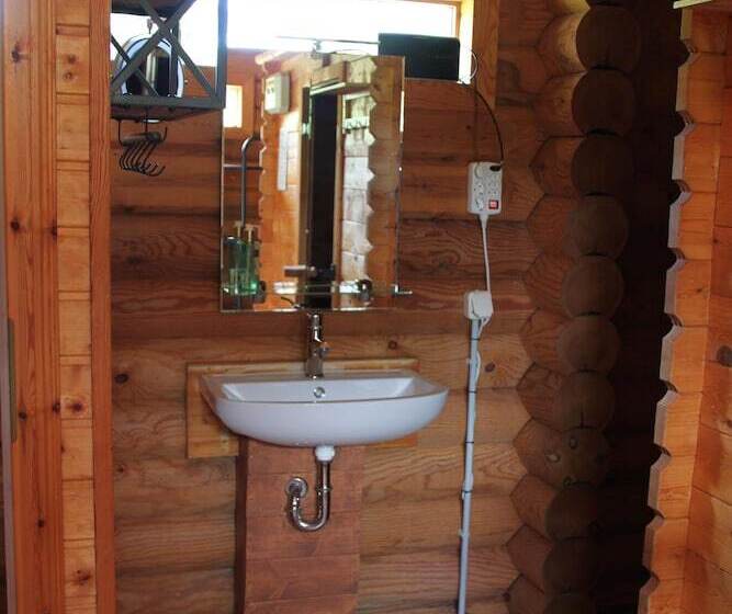 펜션 Schlaffässer Landhotel Teichwiesenhof