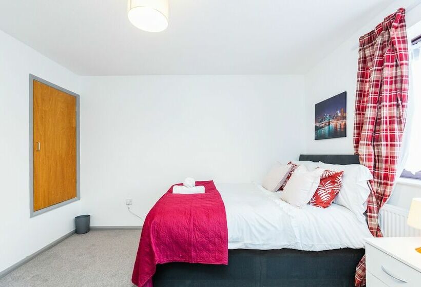 레지던스 Cosy 2 Bed House! Dagenham! Free Parking