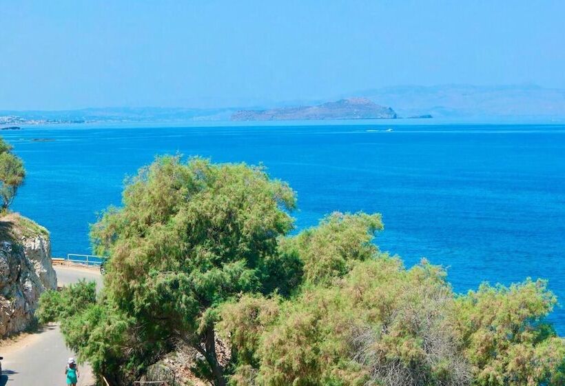 Residens Elpida Seafront Paradise Apartment In Crete