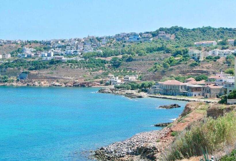 Residens Elpida Seafront Paradise Apartment In Crete
