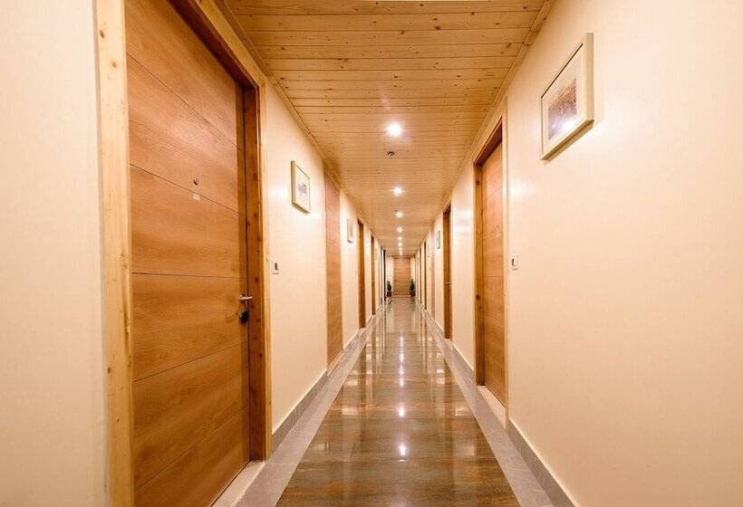 אתר נופש Naturevilas Sarovar Premiere Manali