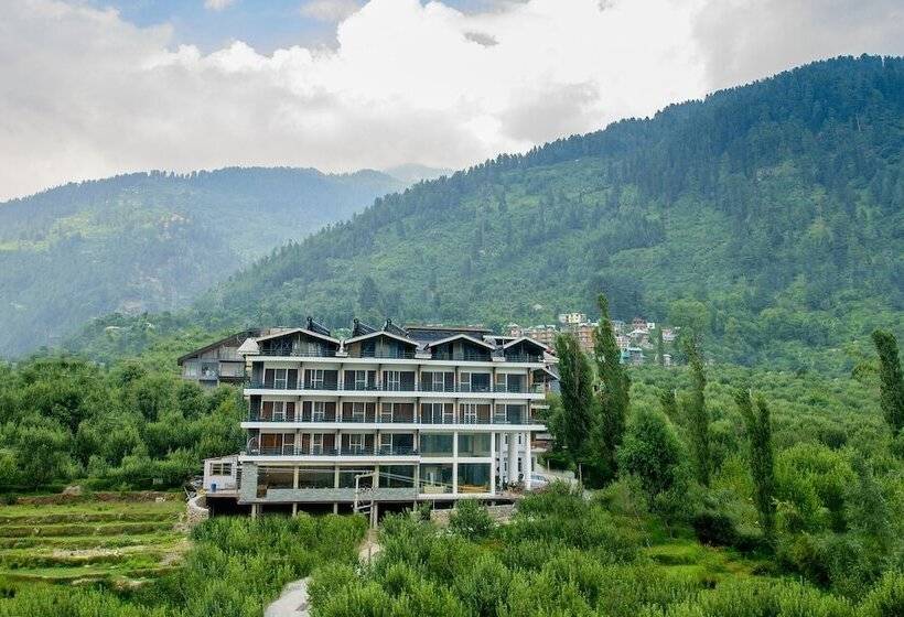 אתר נופש Naturevilas Sarovar Premiere Manali