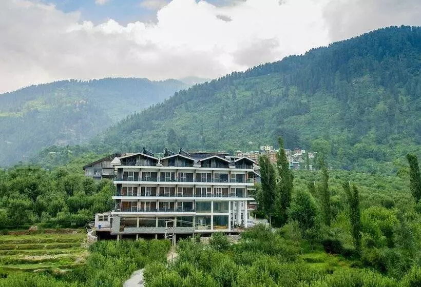 リゾートホテル Naturevilas Sarovar Premiere Manali