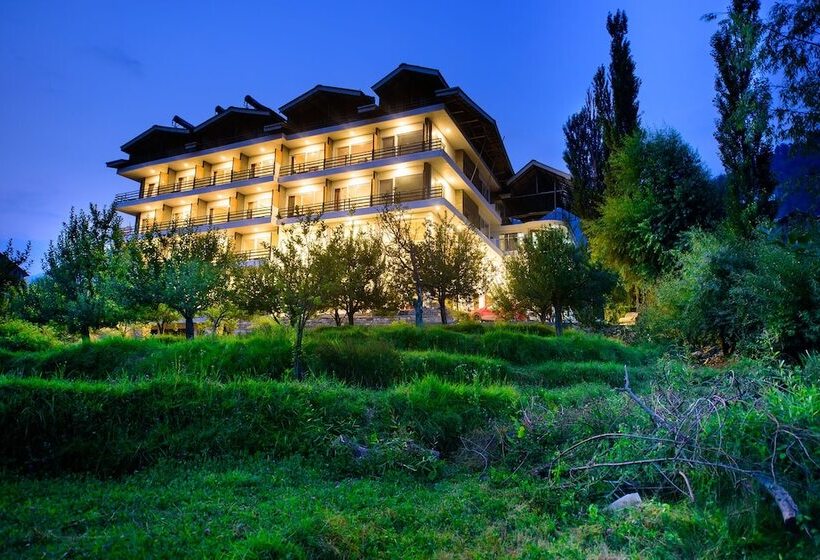 אתר נופש Naturevilas Sarovar Premiere Manali