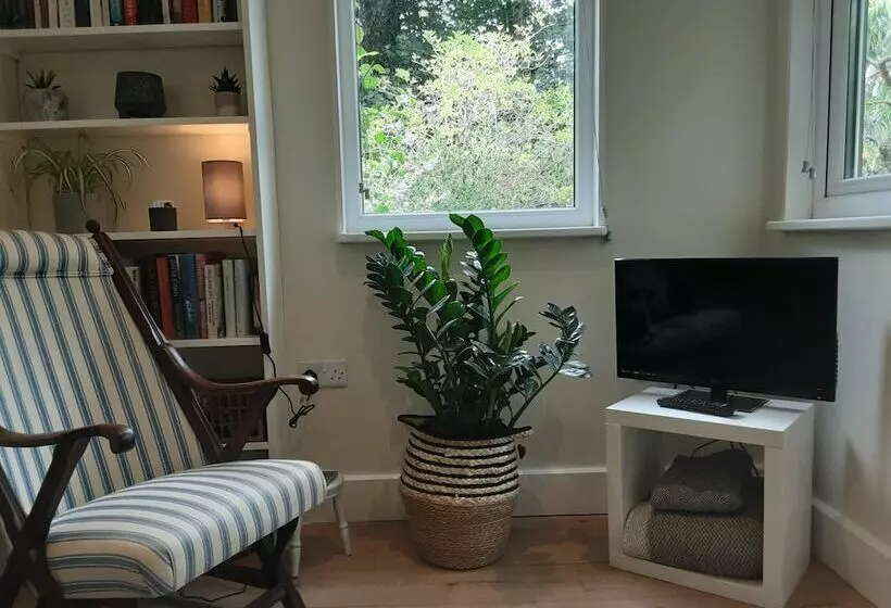 Tranquil Wood Cabin Set In A Beautiful Orchard