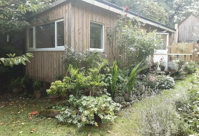 Tranquil Wood Cabin Set In A Beautiful Orchard