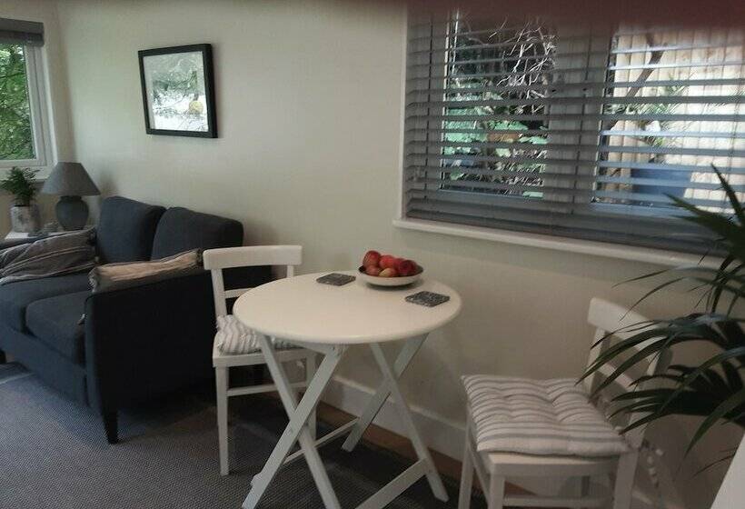 Tranquil Wood Cabin Set In A Beautiful Orchard