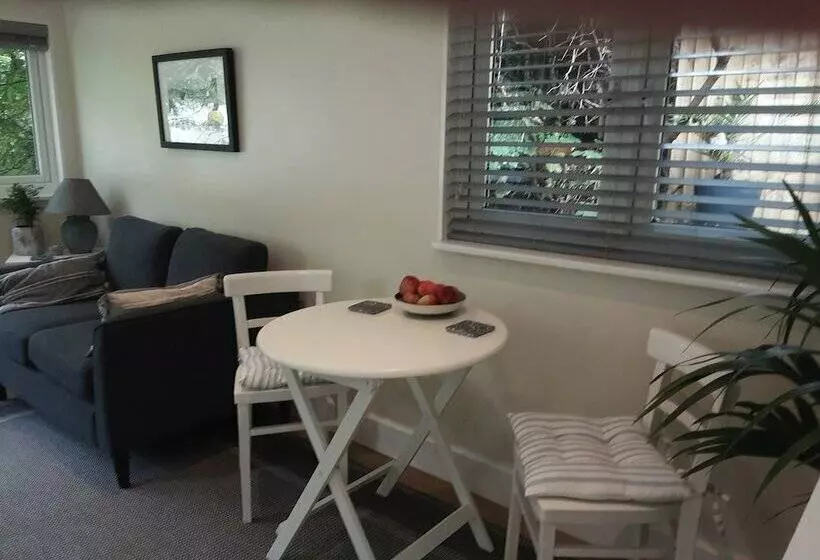 Tranquil Wood Cabin Set In A Beautiful Orchard