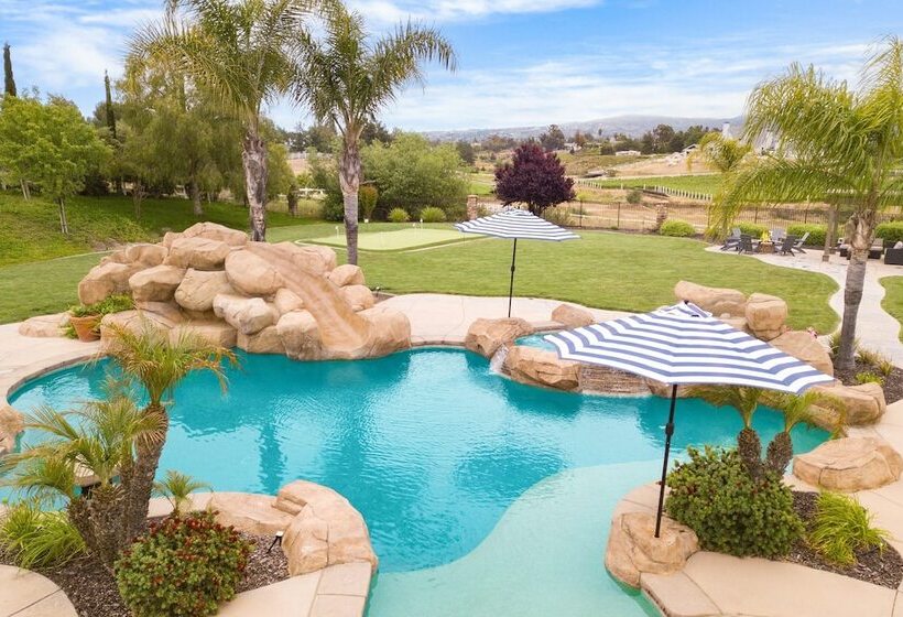 Twilight Vines By Avantstay Secluded Estate Views Of Wine Country