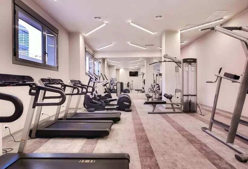 هاستل Livensa Living Studios Valencia Marina Real