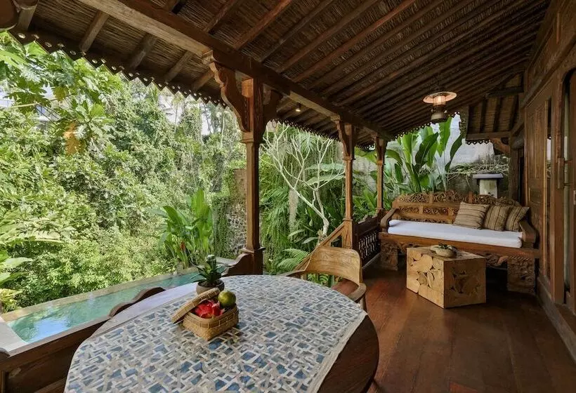 Aamiaismajoitus (B&B) Bubu Mesari Ubud Villa