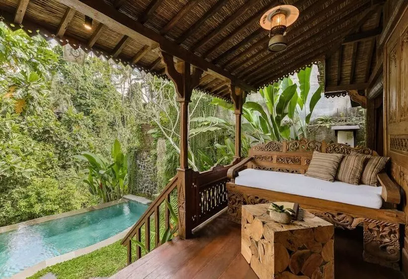 Aamiaismajoitus (B&B) Bubu Mesari Ubud Villa