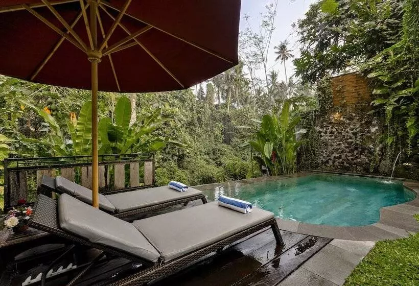 Aamiaismajoitus (B&B) Bubu Mesari Ubud Villa