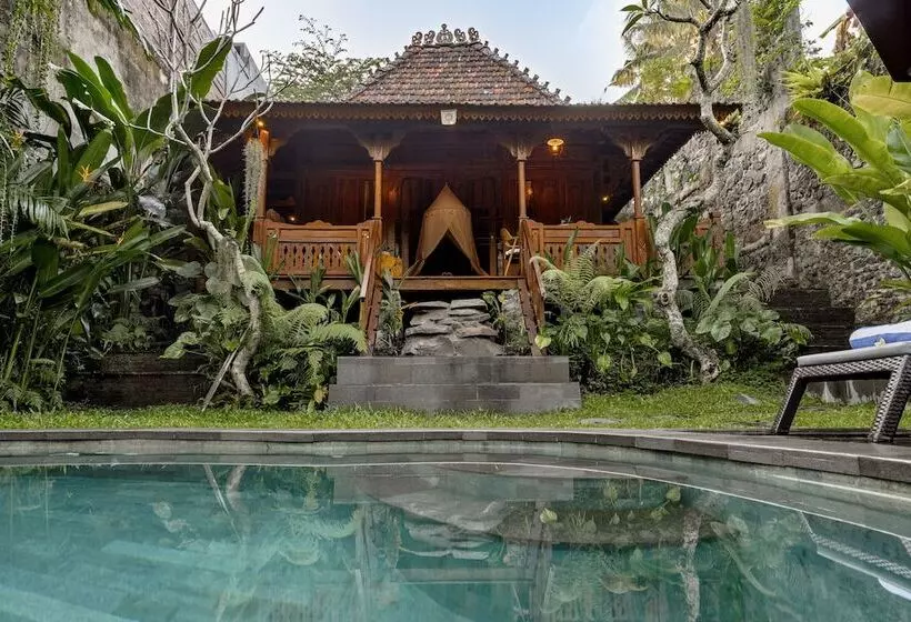 Aamiaismajoitus (B&B) Bubu Mesari Ubud Villa