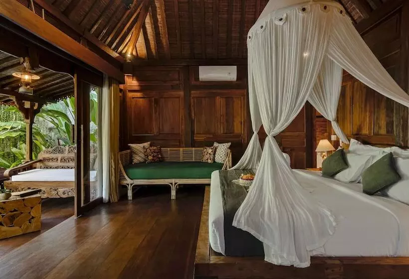 Aamiaismajoitus (B&B) Bubu Mesari Ubud Villa
