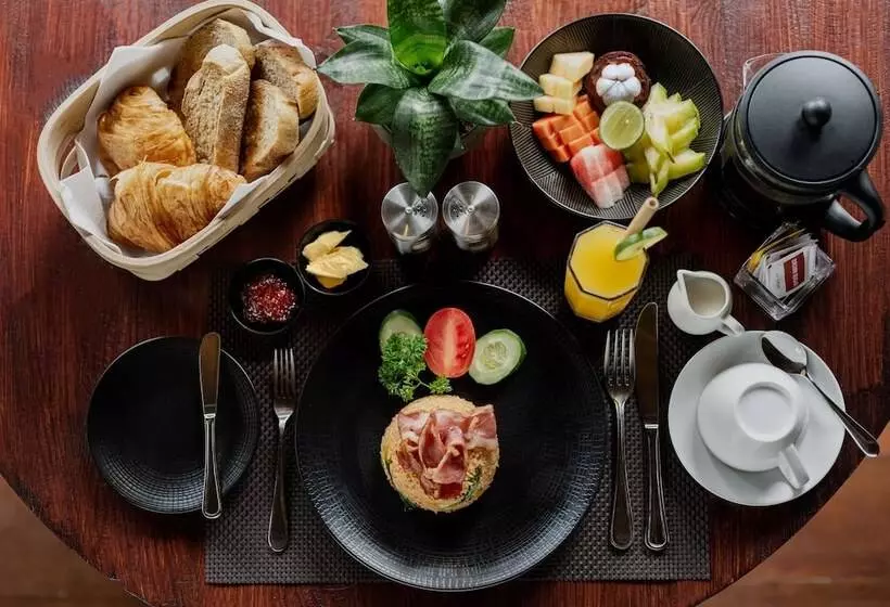 Aamiaismajoitus (B&B) Bubu Mesari Ubud Villa