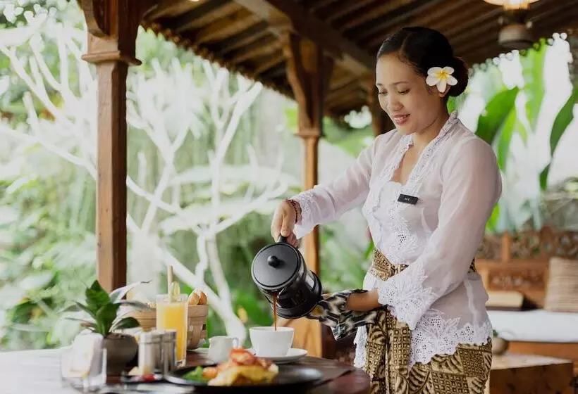Aamiaismajoitus (B&B) Bubu Mesari Ubud Villa