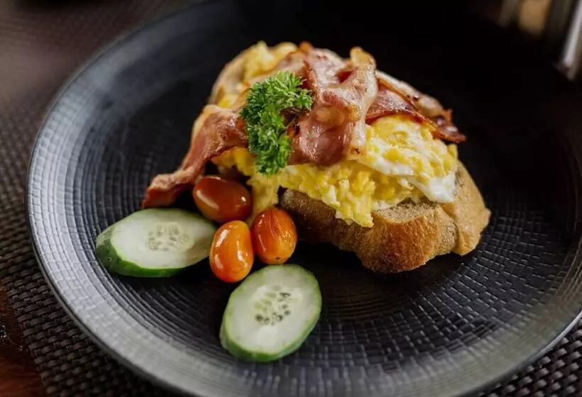 Aamiaismajoitus (B&B) Bubu Mesari Ubud Villa