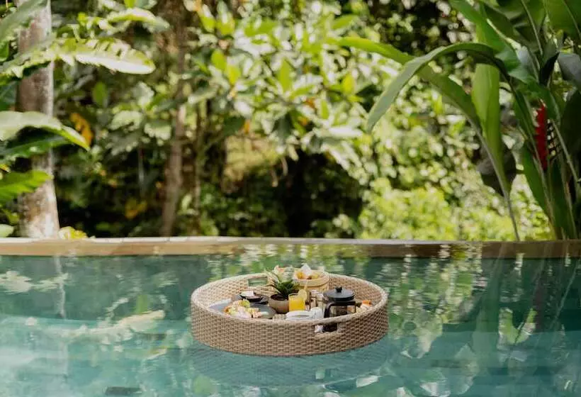 Aamiaismajoitus (B&B) Bubu Mesari Ubud Villa