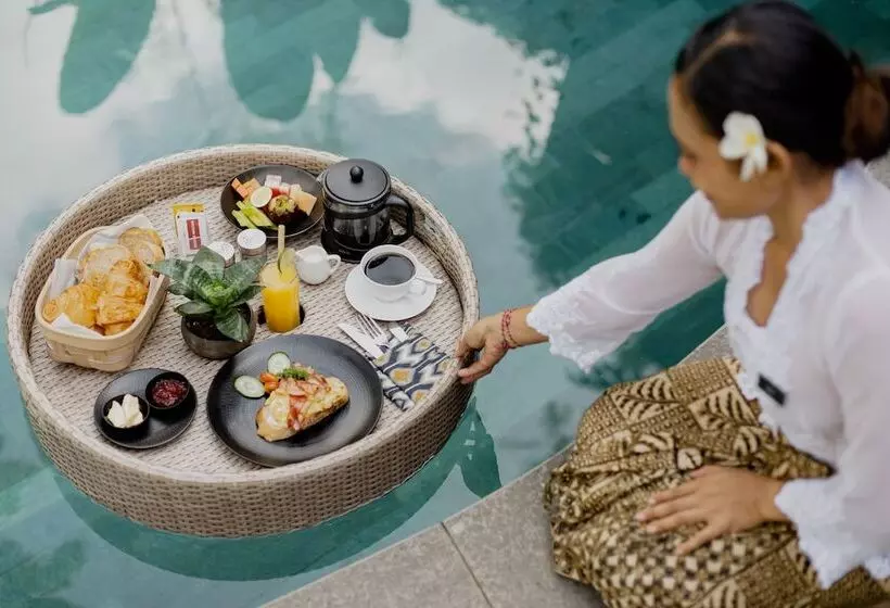 Aamiaismajoitus (B&B) Bubu Mesari Ubud Villa