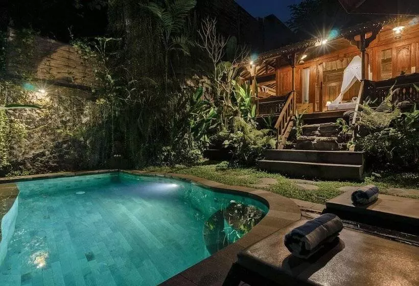 Aamiaismajoitus (B&B) Bubu Mesari Ubud Villa