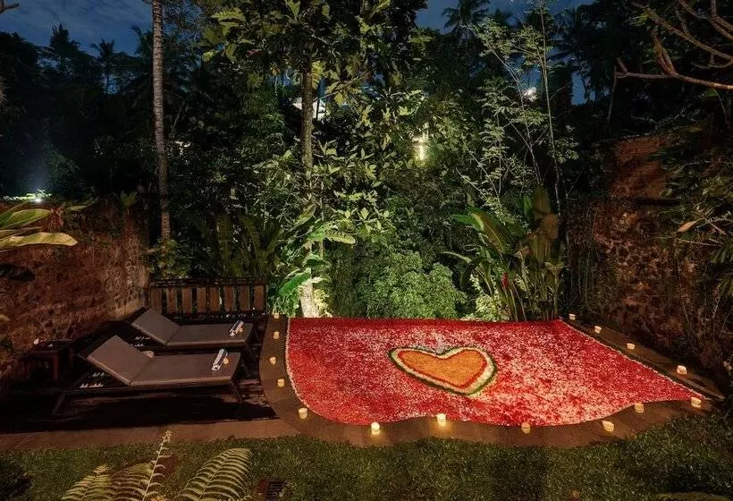 Aamiaismajoitus (B&B) Bubu Mesari Ubud Villa