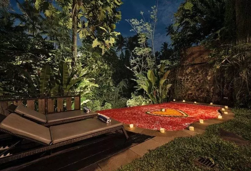 Aamiaismajoitus (B&B) Bubu Mesari Ubud Villa