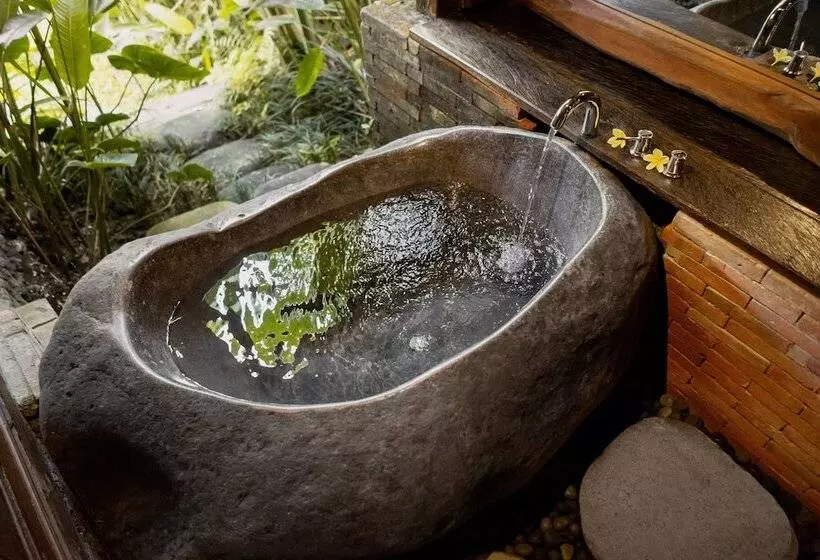 Aamiaismajoitus (B&B) Bubu Mesari Ubud Villa