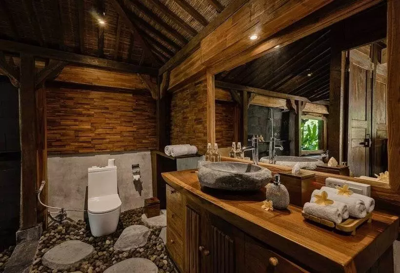 Aamiaismajoitus (B&B) Bubu Mesari Ubud Villa