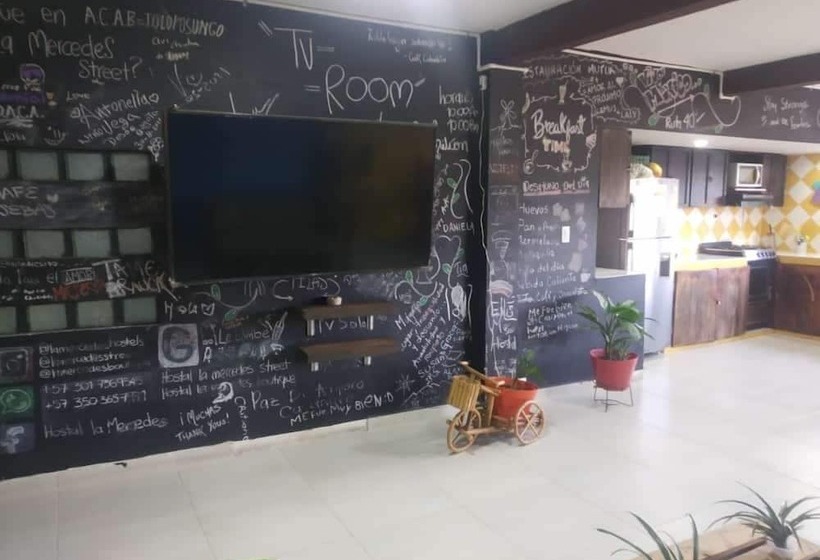 Hostal La Mercedes Street