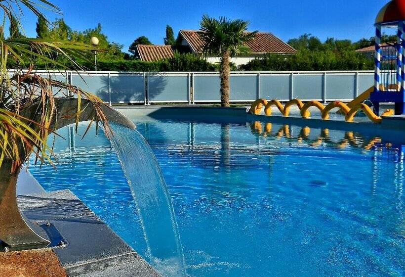 Отель Camping Les Abberts