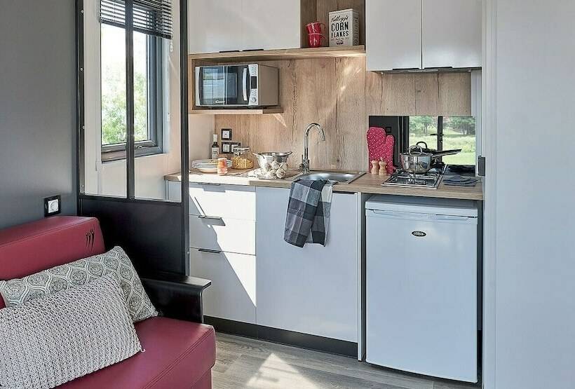 Отель Camping Les Abberts