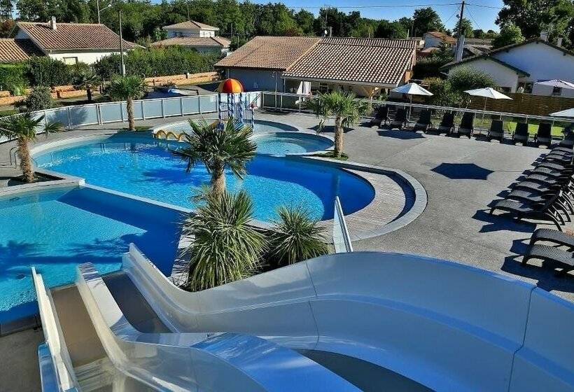 Отель Camping Les Abberts