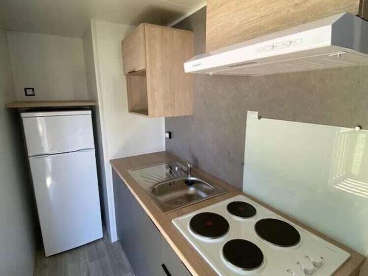 Отель Camping Les Abberts