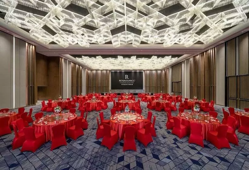 Hotelli Renaissance Changzhou Wujin