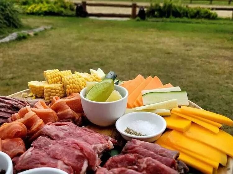 Maaseutuhotelli Kur Cow Farm Escape 35 Minutes From Cairns