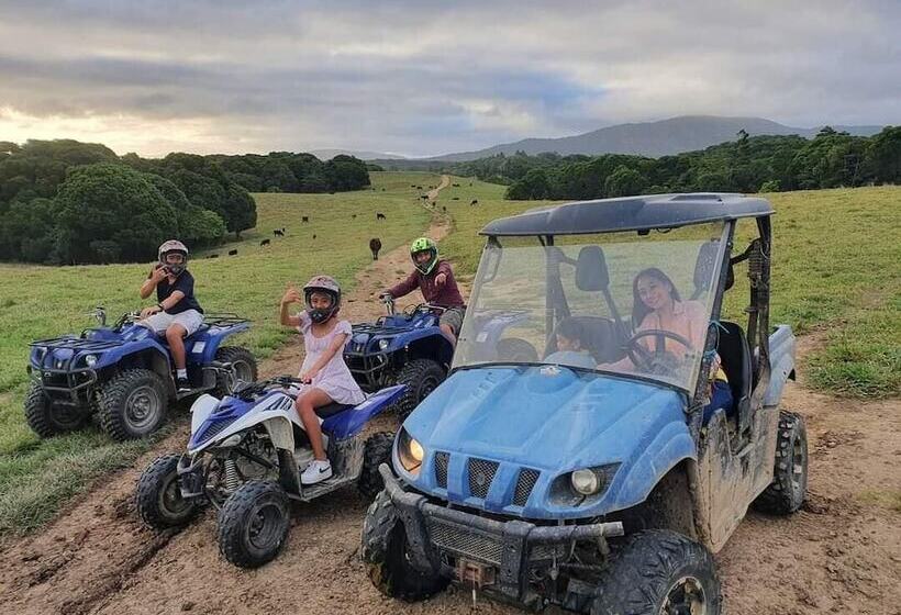 乡村酒店 Kur Cow Farm Escape 35 Minutes From Cairns