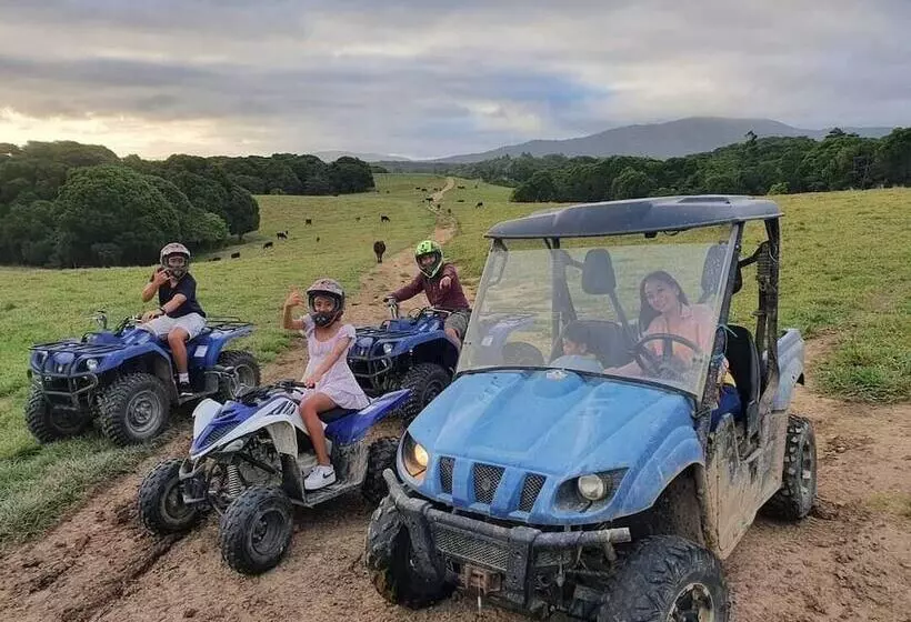 Maaseutuhotelli Kur Cow Farm Escape 35 Minutes From Cairns