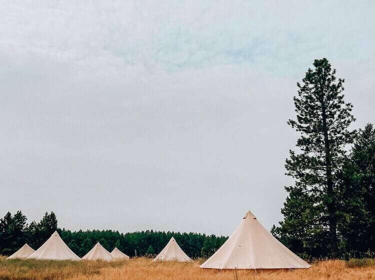 호텔 Olympic Glamping