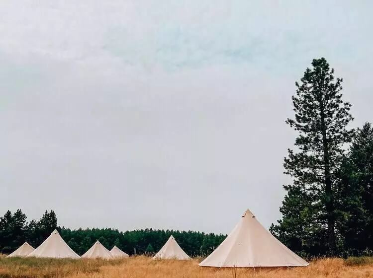 Hotelli Olympic Glamping