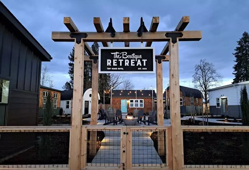 Hotelli The Boutique Retreat