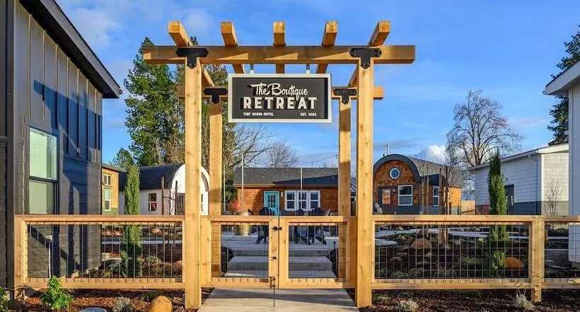 Hotelli The Boutique Retreat