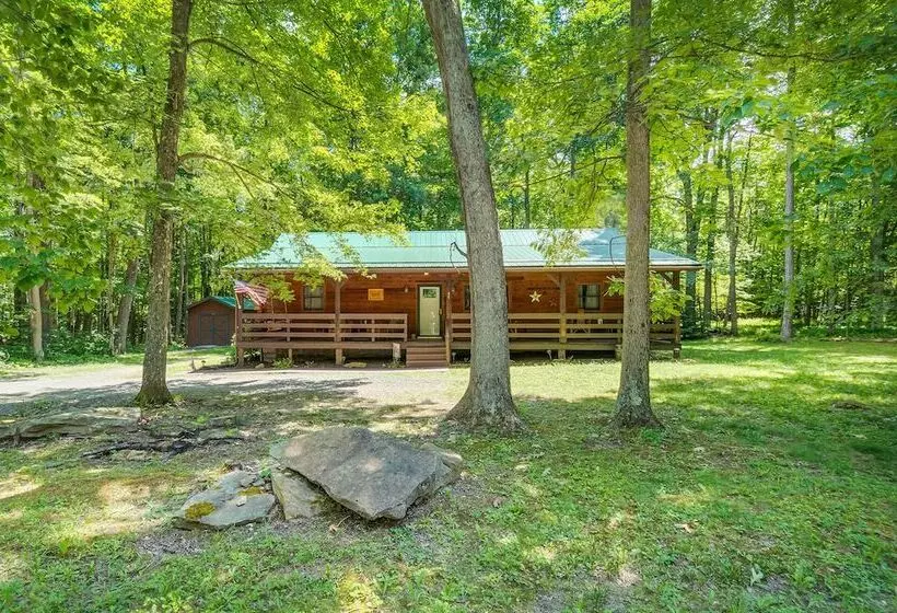 Lincoln Log Cabin