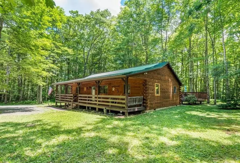 Lincoln Log Cabin