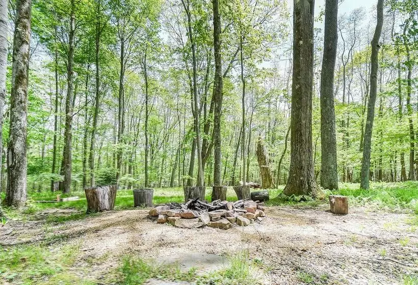 Lincoln Log Cabin