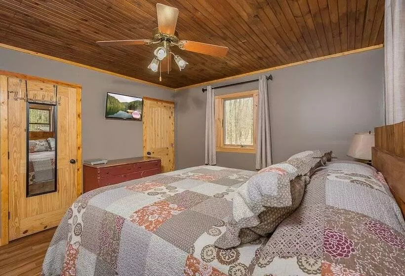 Lincoln Log Cabin