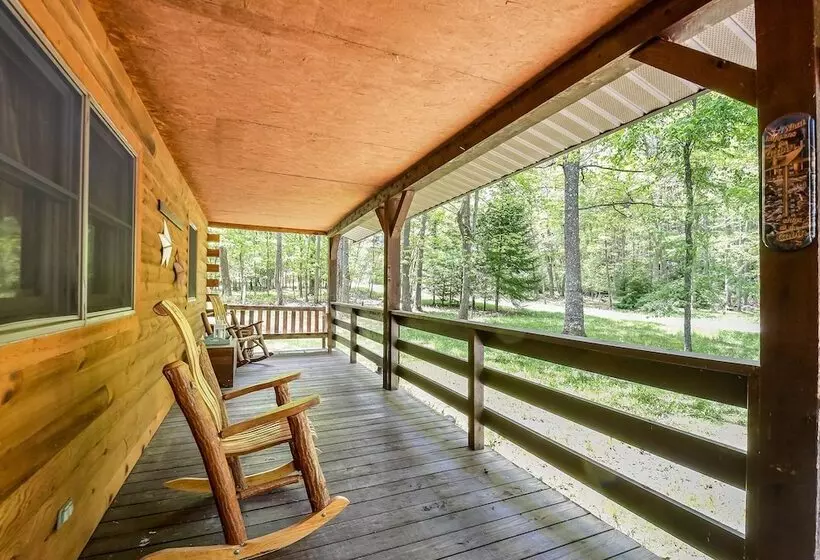 Lincoln Log Cabin