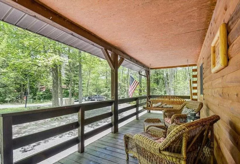 Lincoln Log Cabin