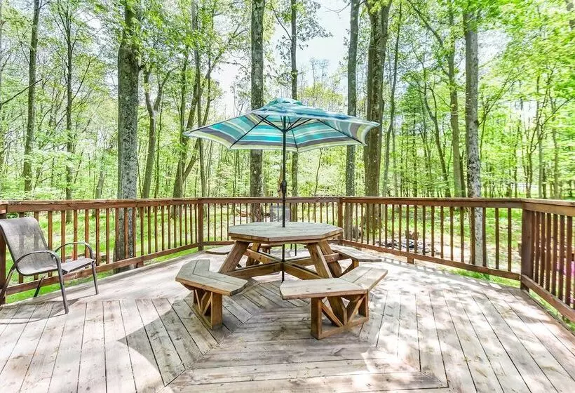 Lincoln Log Cabin
